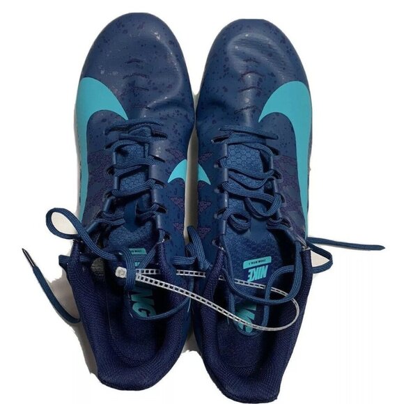 Nike Men Zoom Rival S 9 Track Field Running Shoes 907564-402 Blue Green Size 9.5 main image 7